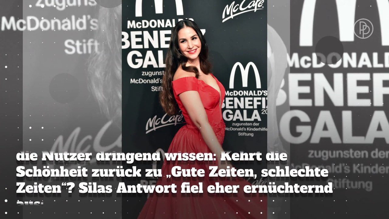 Sila Sahin über ein GZSZ-Comeback und wie viel sie abgenommen hat