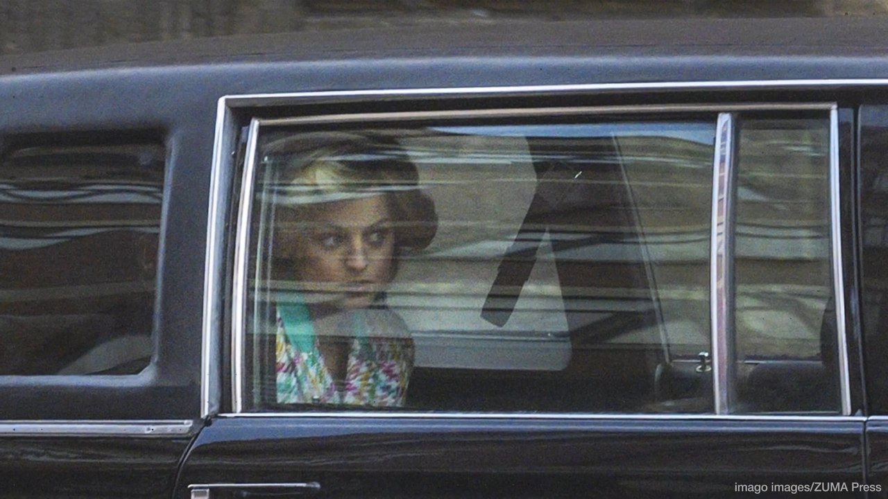Neue Bilder: So sieht Lady Diana in „The Crown“ aus
