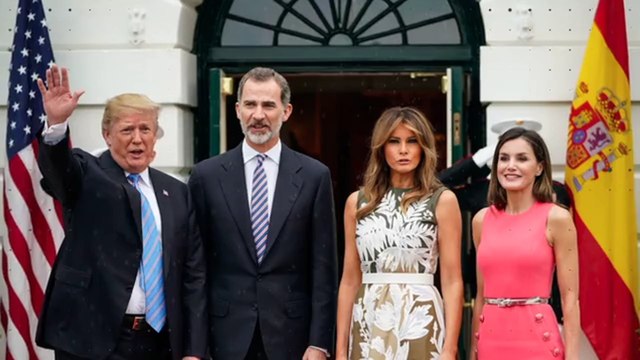 Königin Letizia und König Felipe auf Staatsbesuch in USA