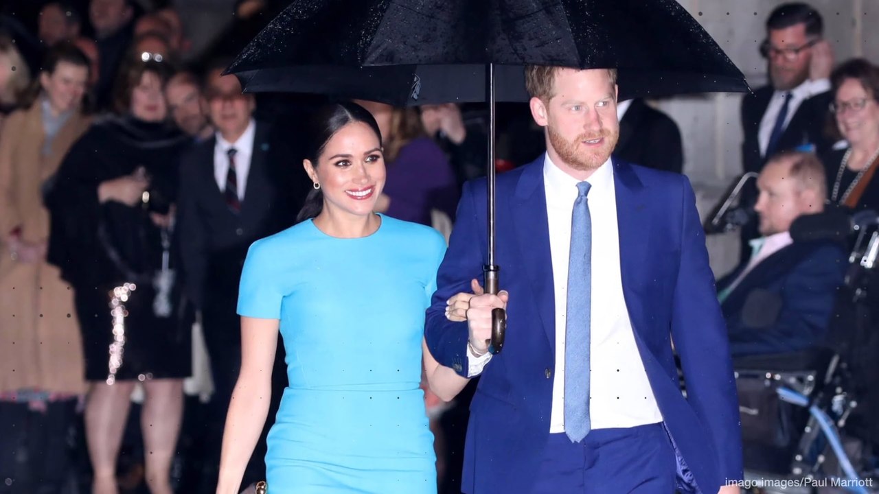 Herzogin Meghan und Prinz Harry legen hollywoodreifen Auftritt hin