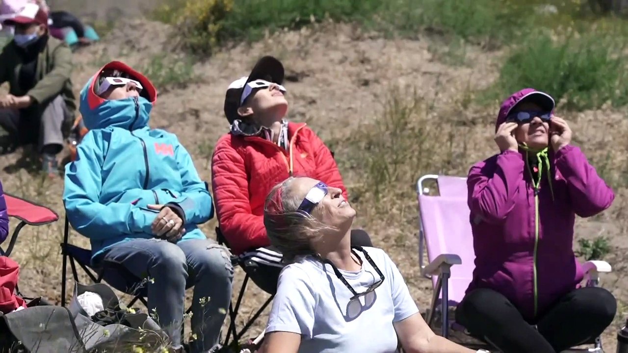 Eclipse solar total na América latina