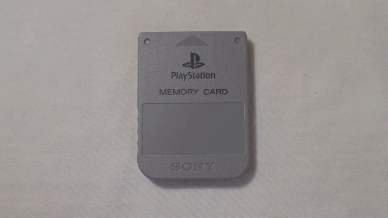 Todas las memorias de PlayStation