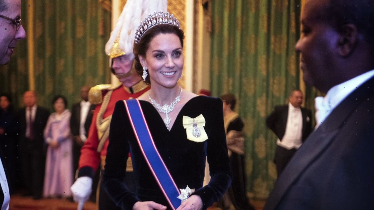 Herzogin Kate in Abendkleidern: Ihre schönsten Looks