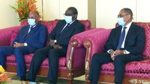 Le Président Alassane reçoit en audience plusieurs personnalités