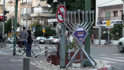 Ханука в Израиле во времена коронавируса (15.12.2020)