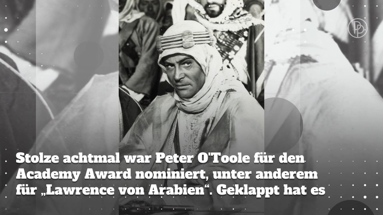 Immer nominiert, niemals gewonnen: Schauspieler, die noch nie einen Oscar bekamen