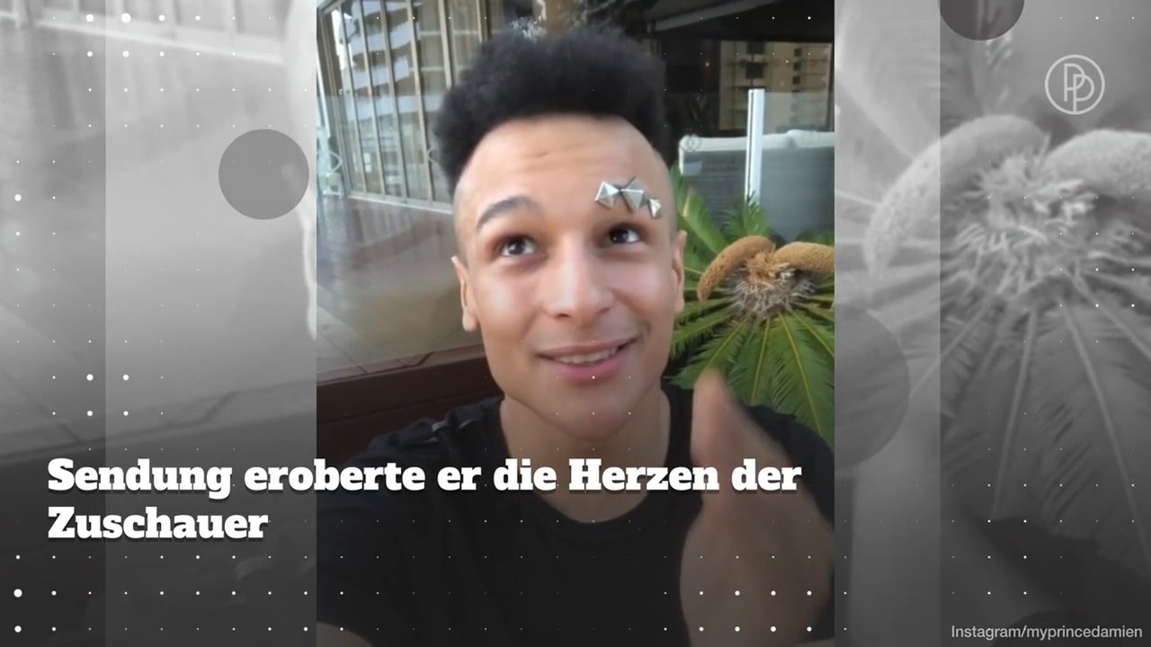 Prince Damien verrät, ob er wirklich noch Jungfrau ist