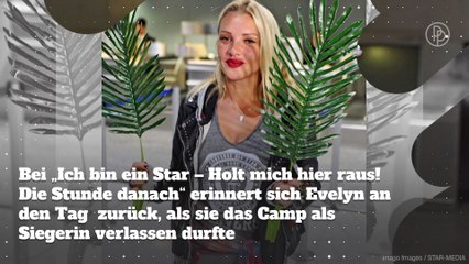 Im Dschungelcamp ausgehungert: Evelyn Burdecki wog nur 49 Kilo