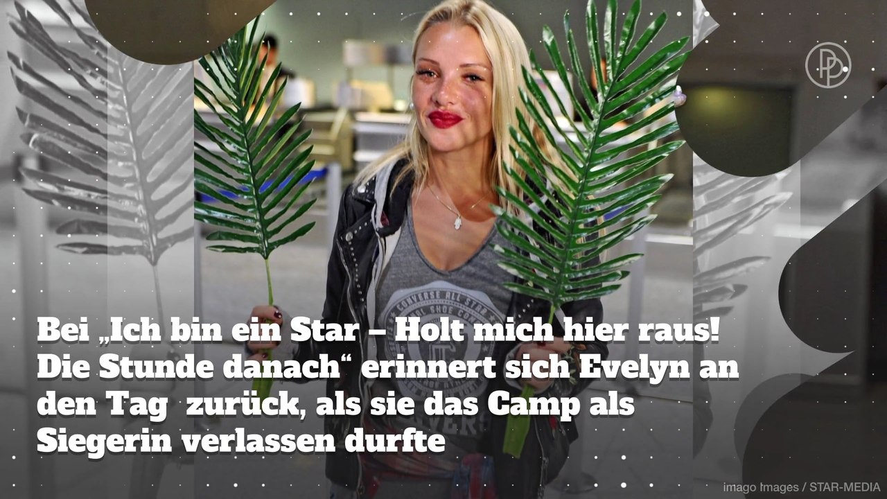 Im Dschungelcamp ausgehungert: Evelyn Burdecki wog nur 49 Kilo