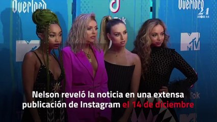 Jesy Nelson deja Little Mix para centrarse en la salud mental