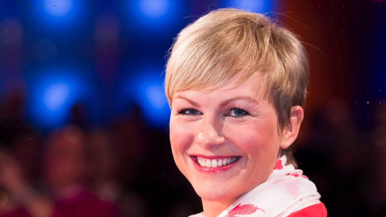 So sah „Das Frühstücksfernsehen“-Karen Heinrichs früher mit langen Haaren aus