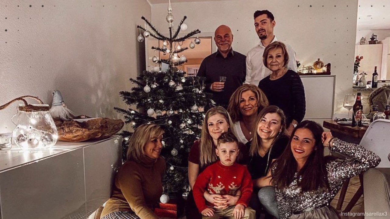 Grumpy Alessio: Er freut sich nicht über das Weihnachtsbild