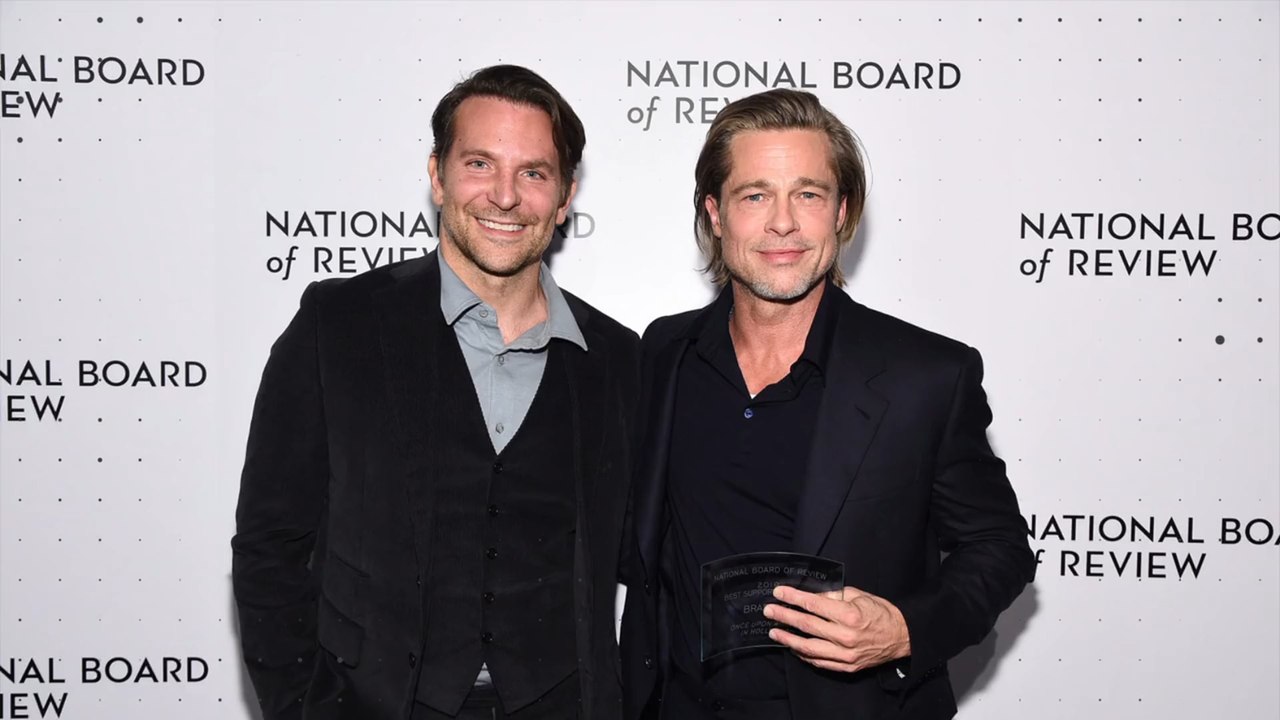 Bradley Cooper half Brad Pitt, seine Alkoholsucht zu besiegen