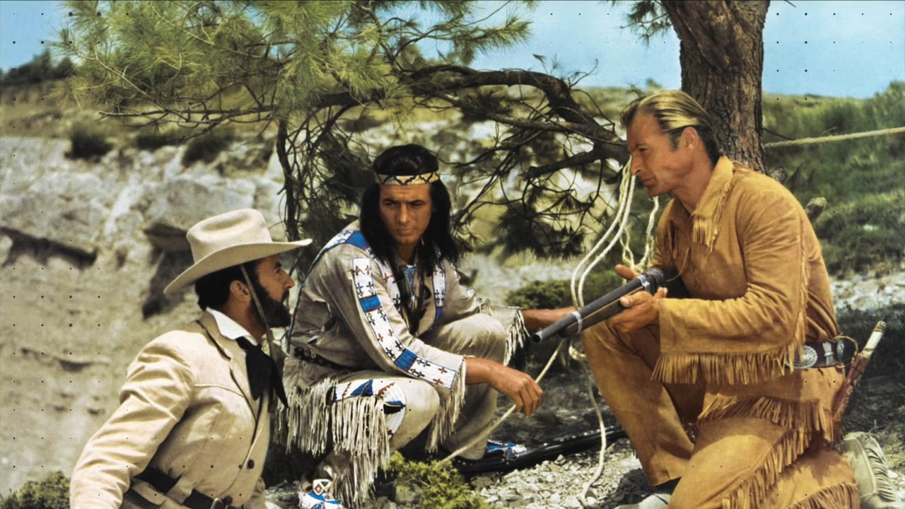 „Winnetou“ & „Old Shatterhand“: Das müsst ihr über die Kult-Filme wissen