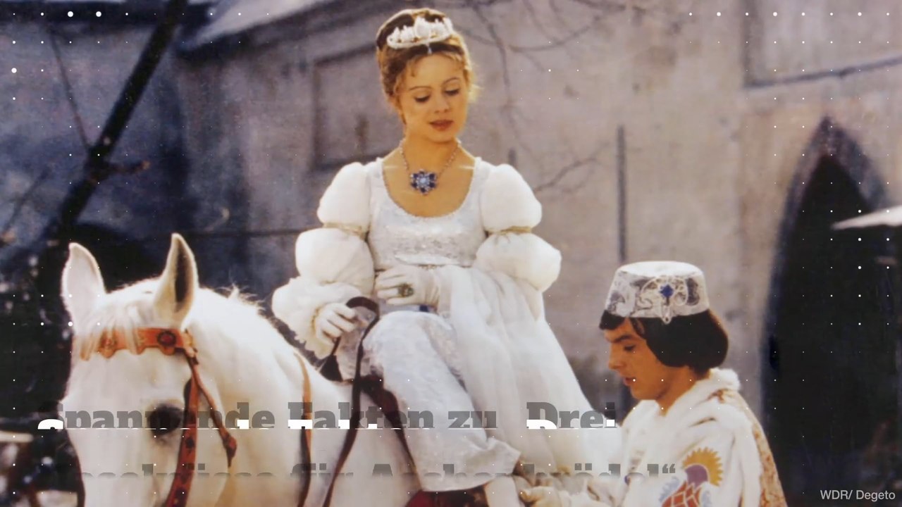 Spannende Fakten zu „Drei Haselnüsse für Aschenbrödel“