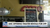 AMC offering theater rentals for $99. #AMCCinema #AMC #FoxNews #News #Coronavirus #Covid19