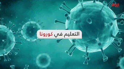 إنفوغراف حديث بغداد عن التعليم في العراق خلال كورونا