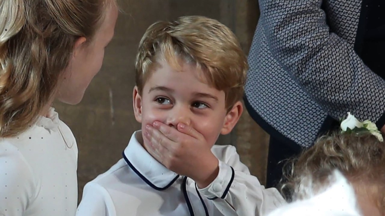 Eine wahre Seltenheit: Habt ihr den Unterschied an Prinz Georges Outfit gesehen?