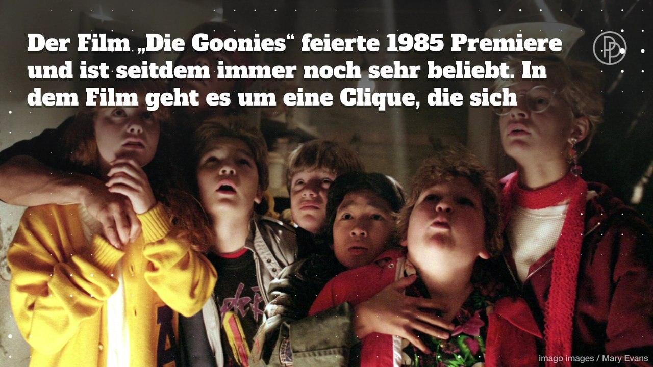 „Die Goonies“: Das machen die Hauptdarsteller heute