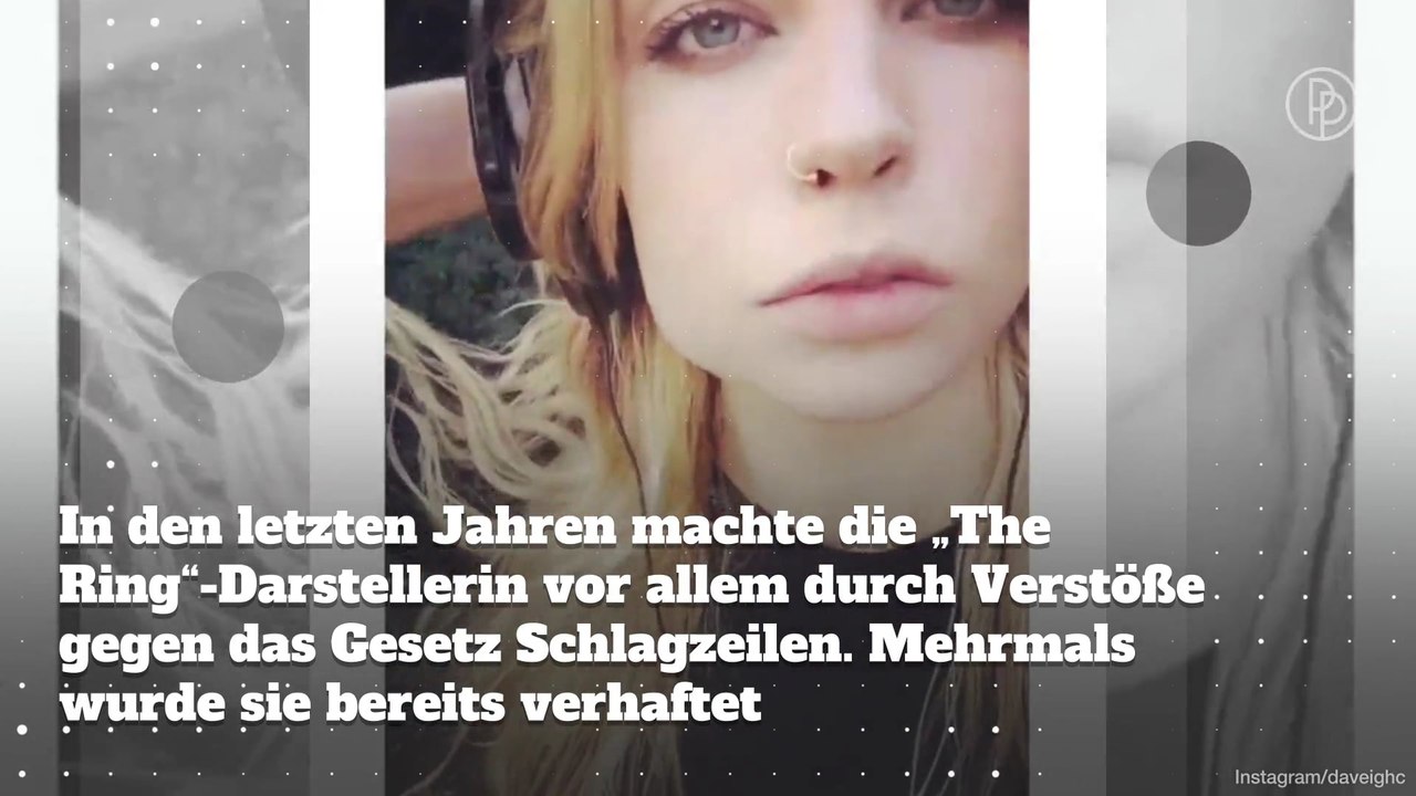 So sieht das „The Ring“-Mädchen Daveigh Chase heute aus