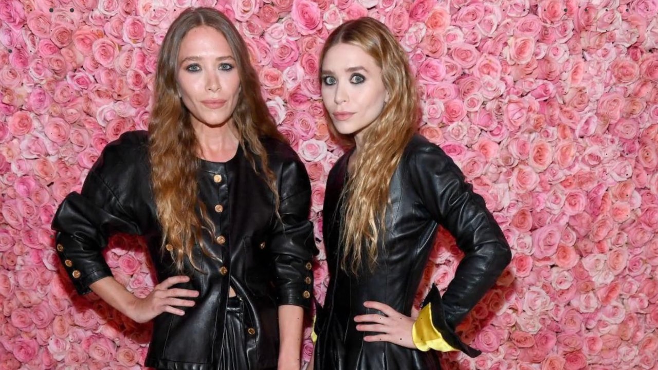 Seltene Aufnahmen von Mary Kate und Ashley Olsen - sie sind nur schwer wiederzuerkennen