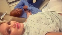 Baby unterwegs? Sophia Vegas postet Bild aus dem Krankenhaus
