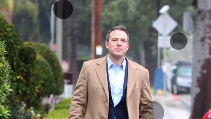 Nach Entzug: Ben Affleck ist nicht wiederzuerkennen