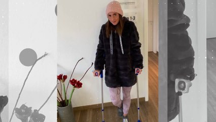 Sarah Lombardi muss bei „Dancing on Ice“ aussteigen