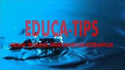 Membuat Pesawat Burung Walet dari Kertas