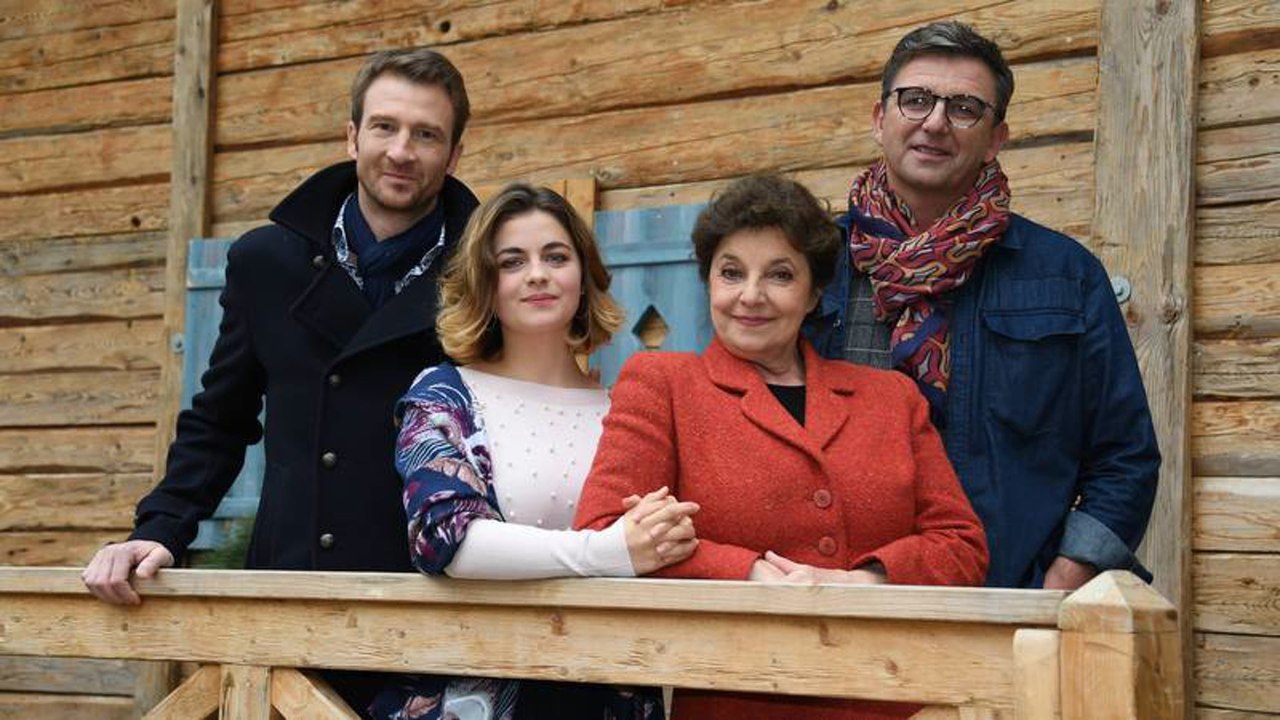 So sahen die „Bergdoktor“-Stars in jungen Jahren aus