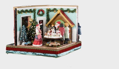 Here Are the Winners of This Year's (Virtual) National Gingerbread House Competition