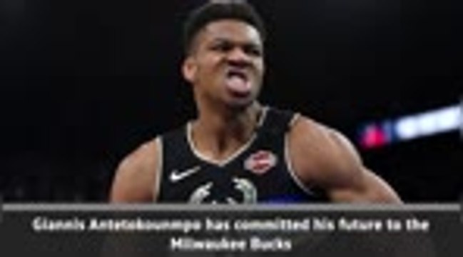 Giannis signs $228m five-year deal with the Bucks