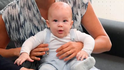 Herzogin Meghan plaudert aus: Sohn Archie bekommt Zähne