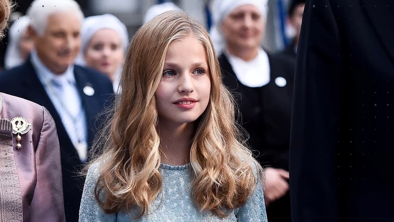 Leonor von spanien: vom royalen baby zur teenieprinzessin