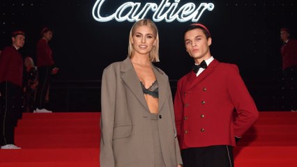 Lena Gercke: Heißer Red-Carpet-Look ohne Oberteil