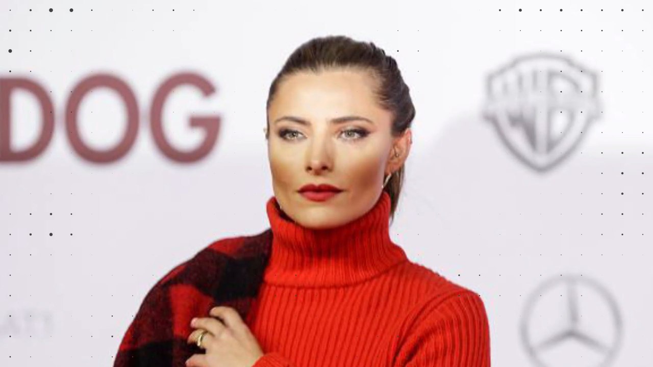 Sophia Thomalla 30 und sexy – im Wickelrock und Overknees