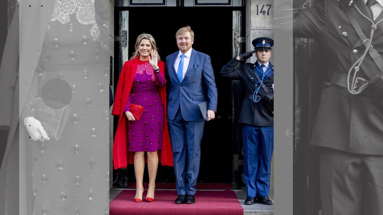 Royale Inspiration: Königin Máxima trägt fast gleichen Look wie Meghan