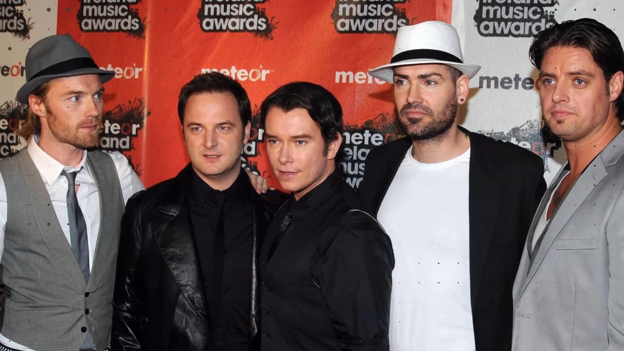 Das tragische Ende von Boyzone-Stephen Gately