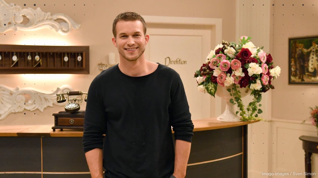 „Sturm der Liebe“-Florian Frowein: „Es war wie nach Hause kommen“