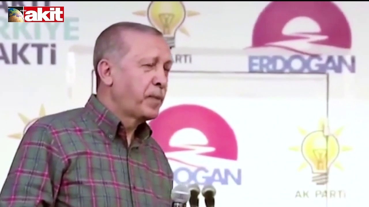 Erdoğan, Bay Muharrem'e soruyor