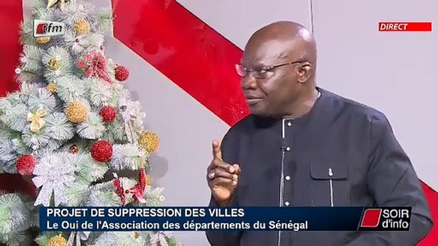 SOIR D'INFO - Français - Invité : Adama Diouf - Pr : Ndeye Arame Toure - 15 Décembre 2020