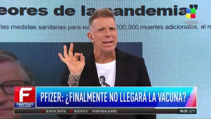 Pfizer: ¿finalmente no llegará la vacuna?