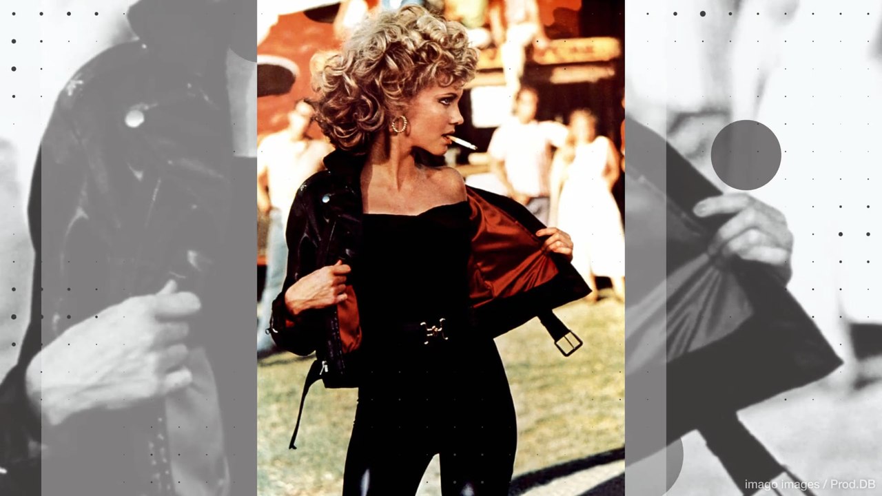 „Grease“ Outfit von Olivia Newton-John versteigert
