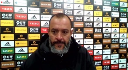 Nuno on Wolves last gasp Chelsea win