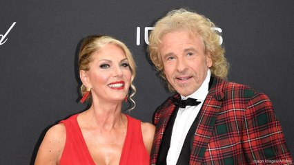 Total verliebt beim Bambi: Thomas Gottschalk und seine Karina im Partnerlook