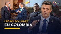 “¿Qué hacía Leopoldo López en el programa de Iván Duque?“: Oposición en Colombia