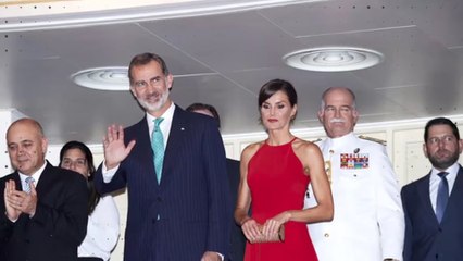 Königin Letizia in Havanna: Drei Looks an einem Tag – so schön waren ihre Outfits