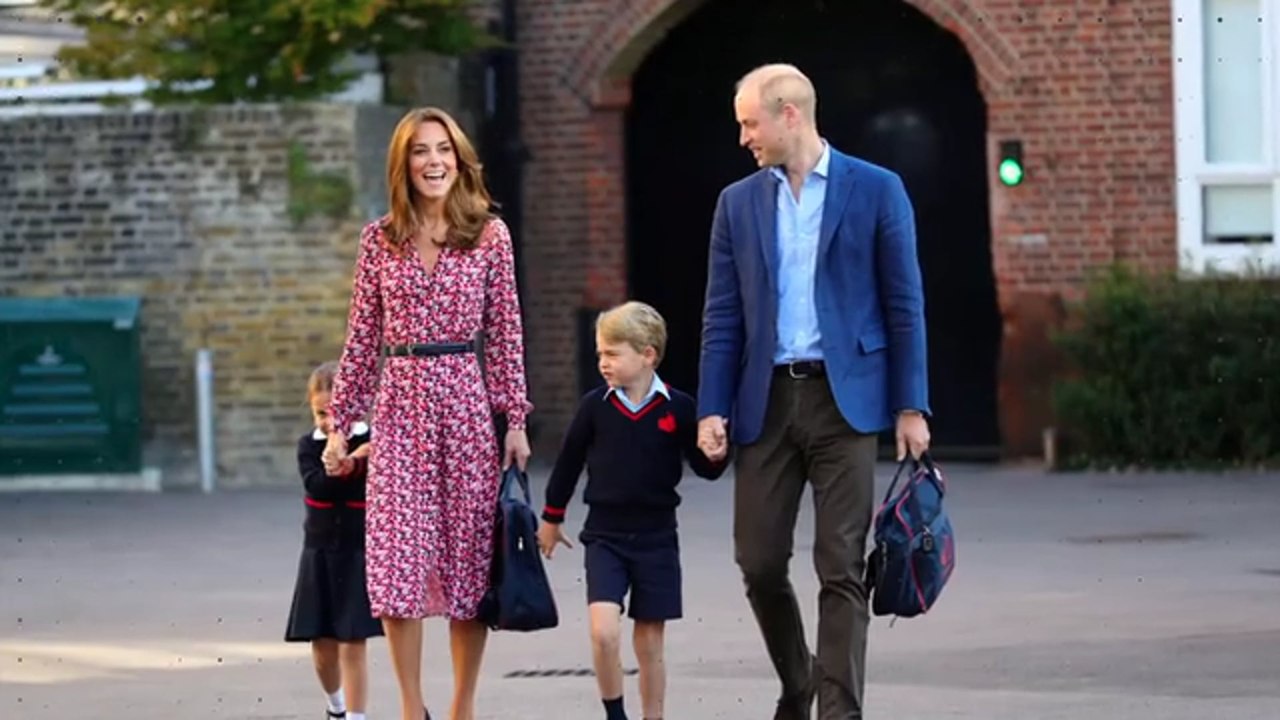 Prinz William über seine Kinder: „Es ist ziemlich schwer, Zeit mit ihnen zu verbringen“