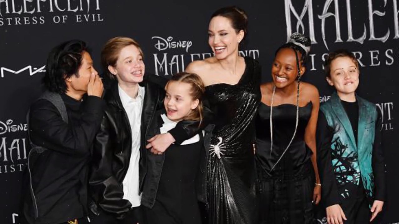 Angelina Jolie zeigt ihren Nachwuchs
