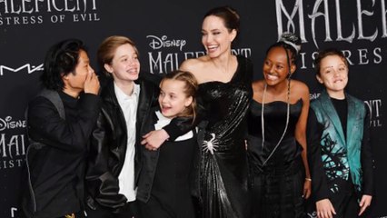 Angelina Jolie zeigt ihren Nachwuchs